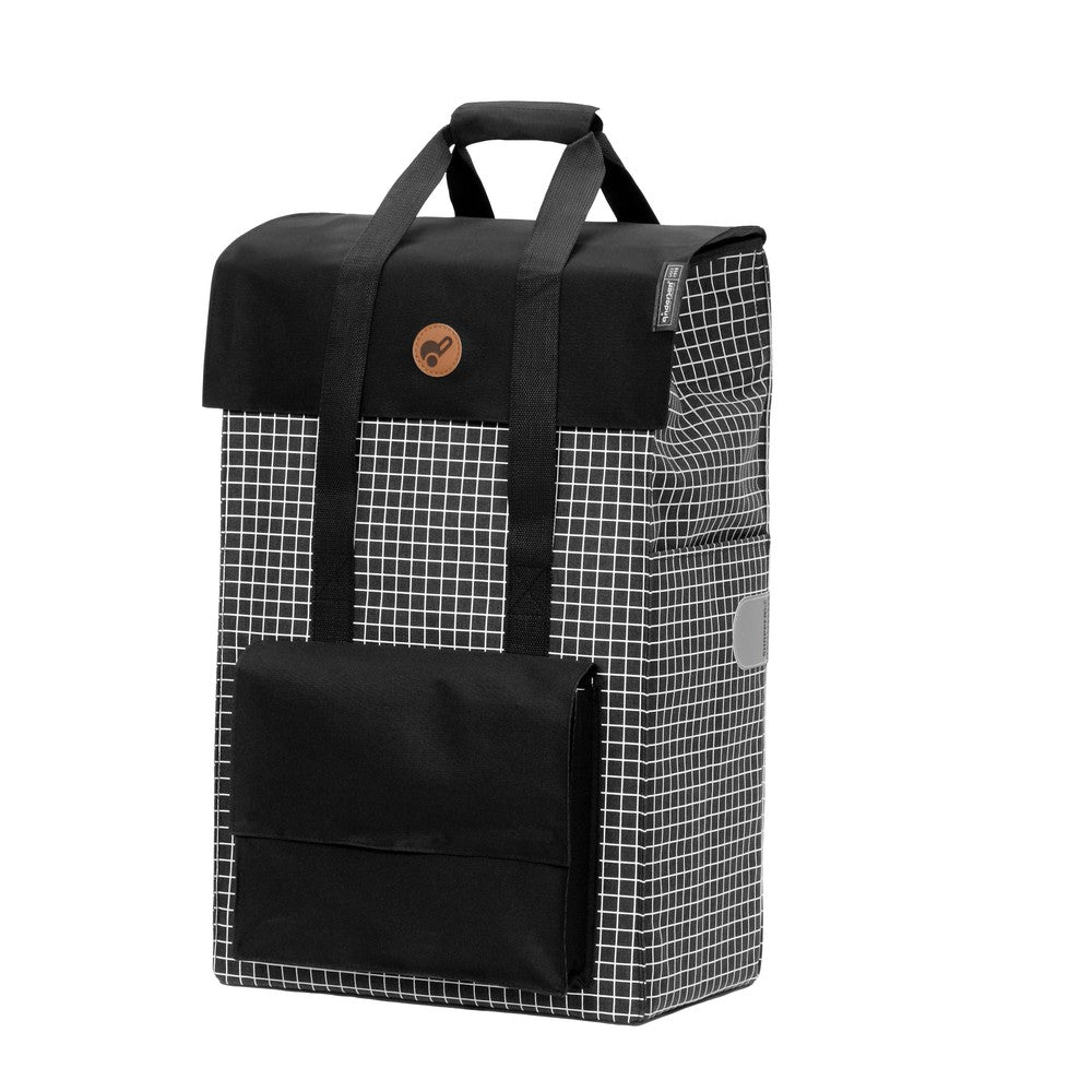 Grå Andersen Royal Shopper HEDDA Trillebag 51 Liter 3,7 kg-Bagger-BagBrokers