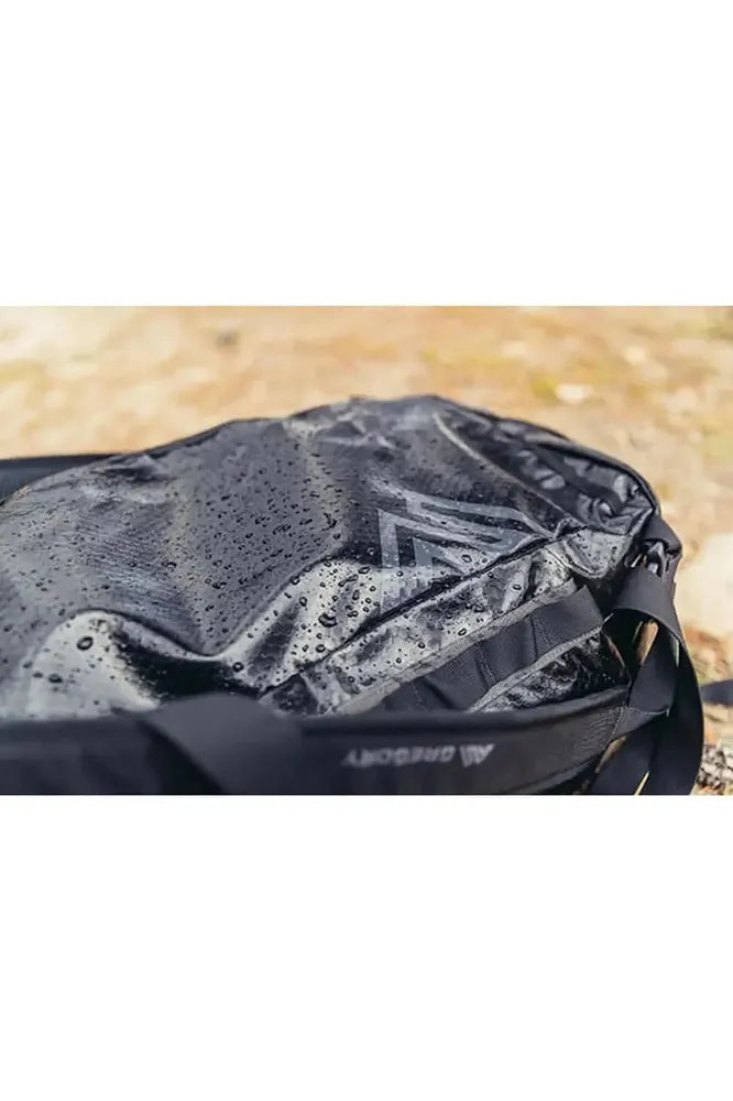 Gregory Alpaca 100 Duffle bag Obsidian Black-Bagger-BagBrokers