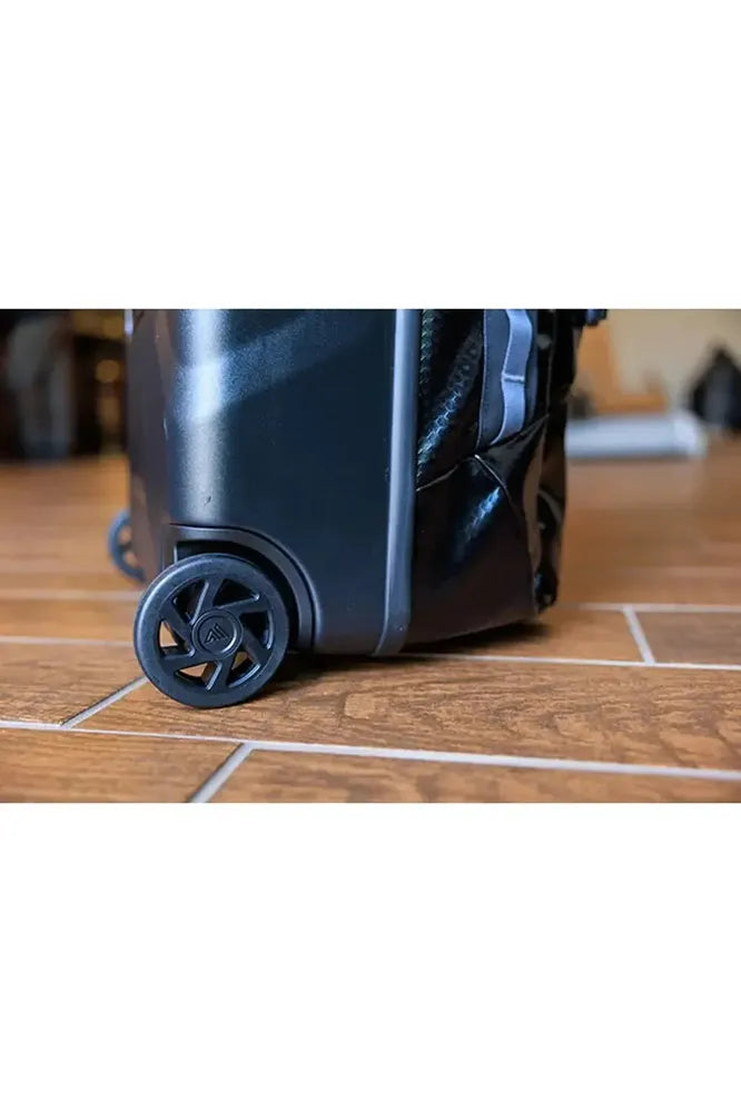 Gregory Alpaca 100 Duffle bag med 2 hjul Obsidian Black-Bagger-BagBrokers