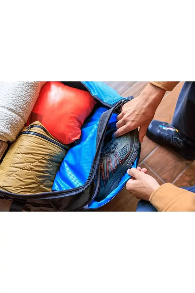 Gregory Alpaca 100 Duffle bag med 2 hjul Obsidian Black-Bagger-BagBrokers