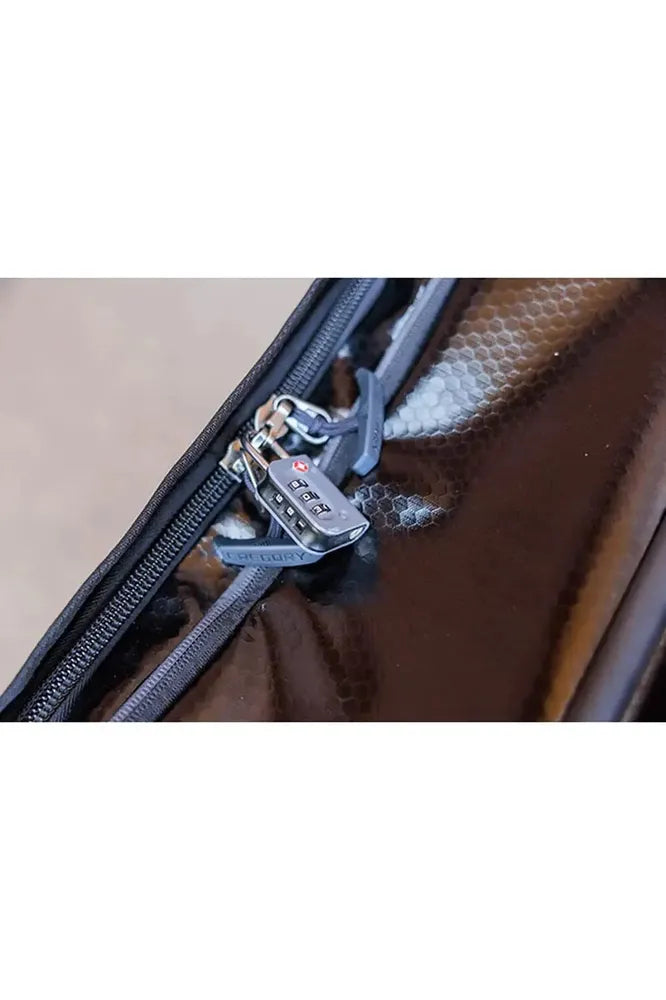 Gregory Alpaca 100 Duffle bag med 2 hjul Obsidian Black-Bagger-BagBrokers