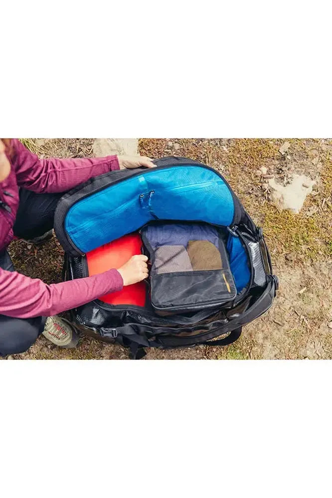 Gregory Alpaca 40 Duffle bag Obsidian Black-Bagger-BagBrokers