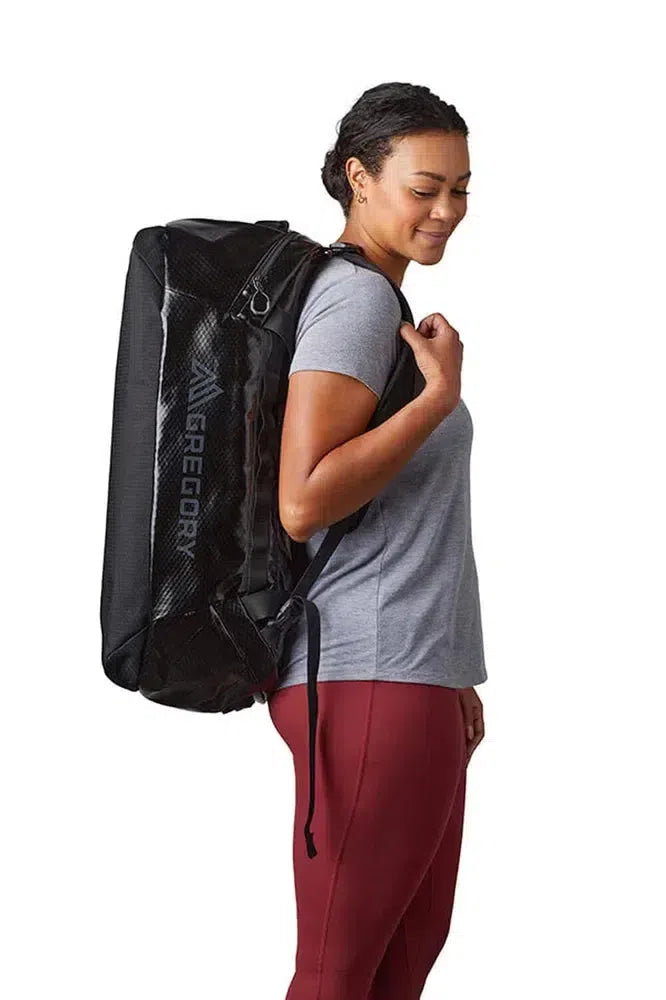 Gregory Alpaca 60 Duffle bag Obsidian Black-Bagger-BagBrokers