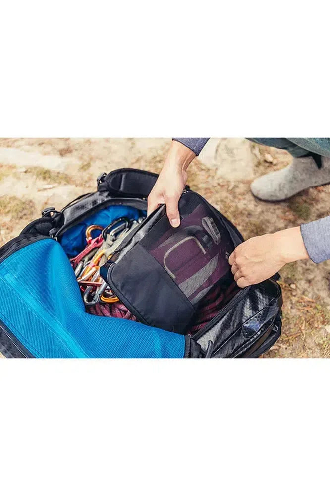 Gregory Alpaca 60 Duffle bag Obsidian Black-Bagger-BagBrokers