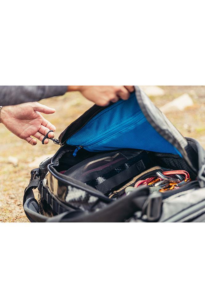 Gregory Alpaca 60 Duffle bag Obsidian Black-Bagger-BagBrokers