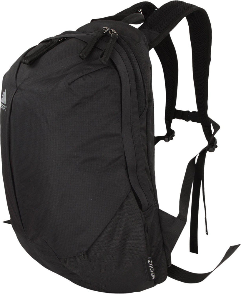 Sekker-Gregory Aspect Sketch Lett Multifunksjonell Laptop sekk 22L/0,9Kg Sort-BagBrokers