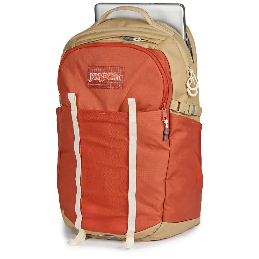 JanSport All Around Backpack 34 liter Dune Red-Ryggsekker-BagBrokers