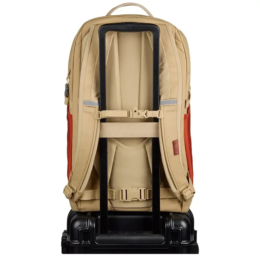 JanSport All Around Backpack 34 liter Dune Red-Ryggsekker-BagBrokers