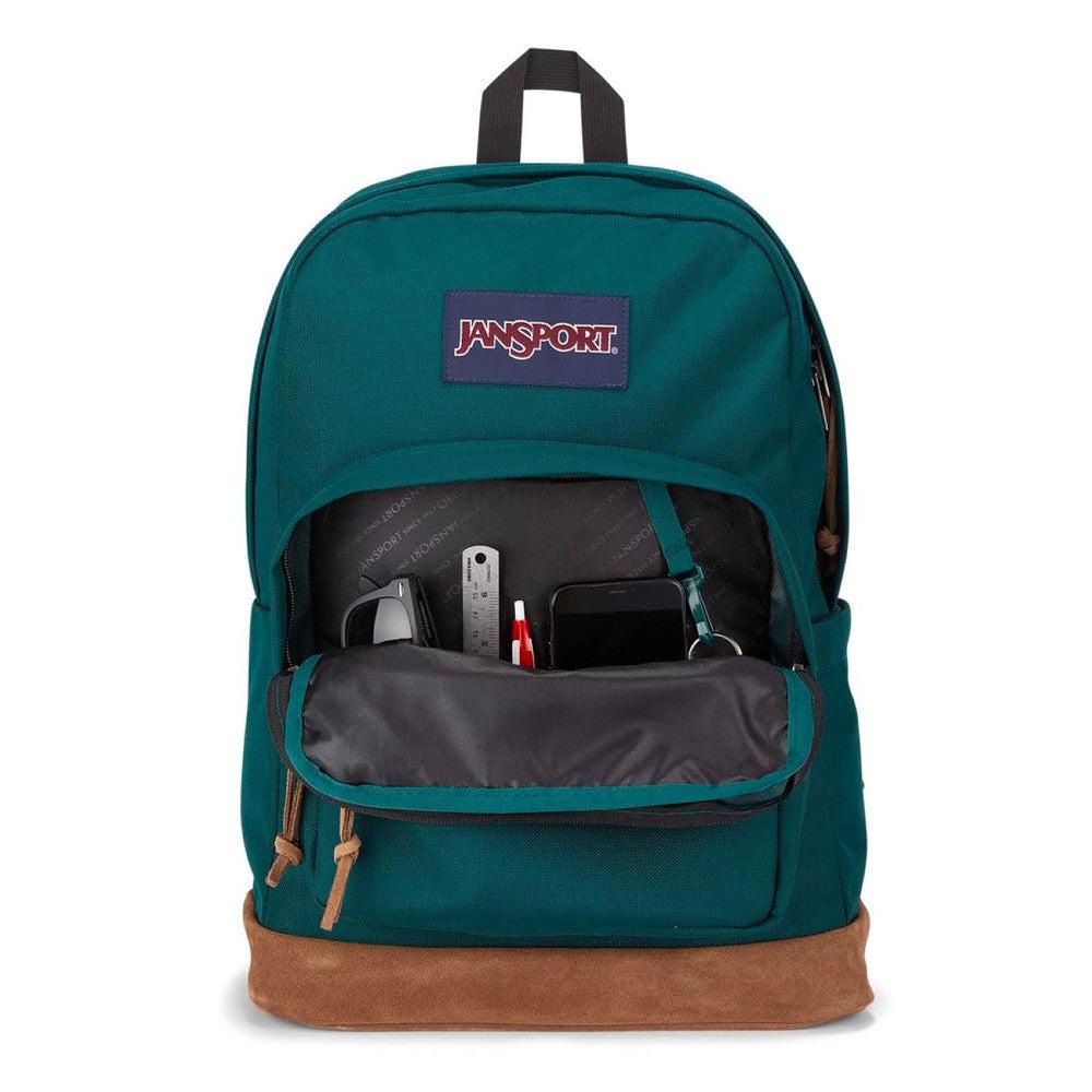 JanSport Big Right Pack 15" Pc sekk Deep Juniper-Ryggsekker-BagBrokers