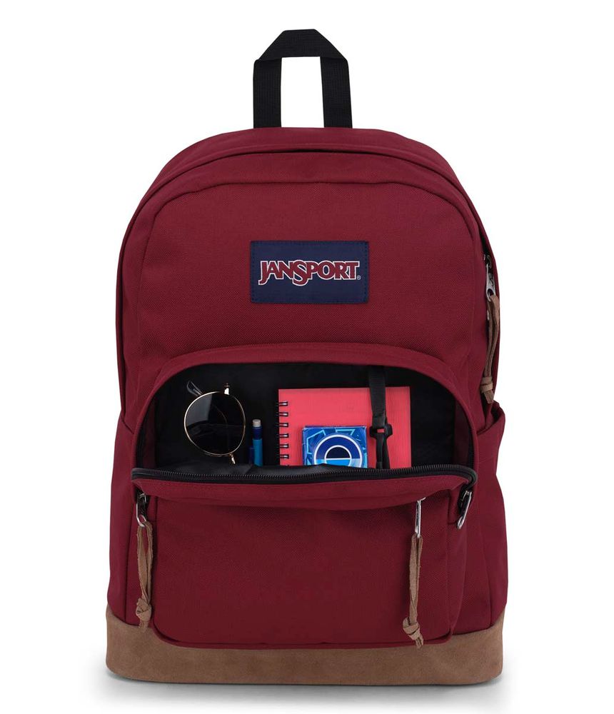 JanSport Big Right Pack 15" Pc sekk Russet Red-Ryggsekker-BagBrokers