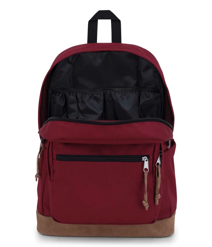 JanSport Big Right Pack 15" Pc sekk Russet Red-Ryggsekker-BagBrokers