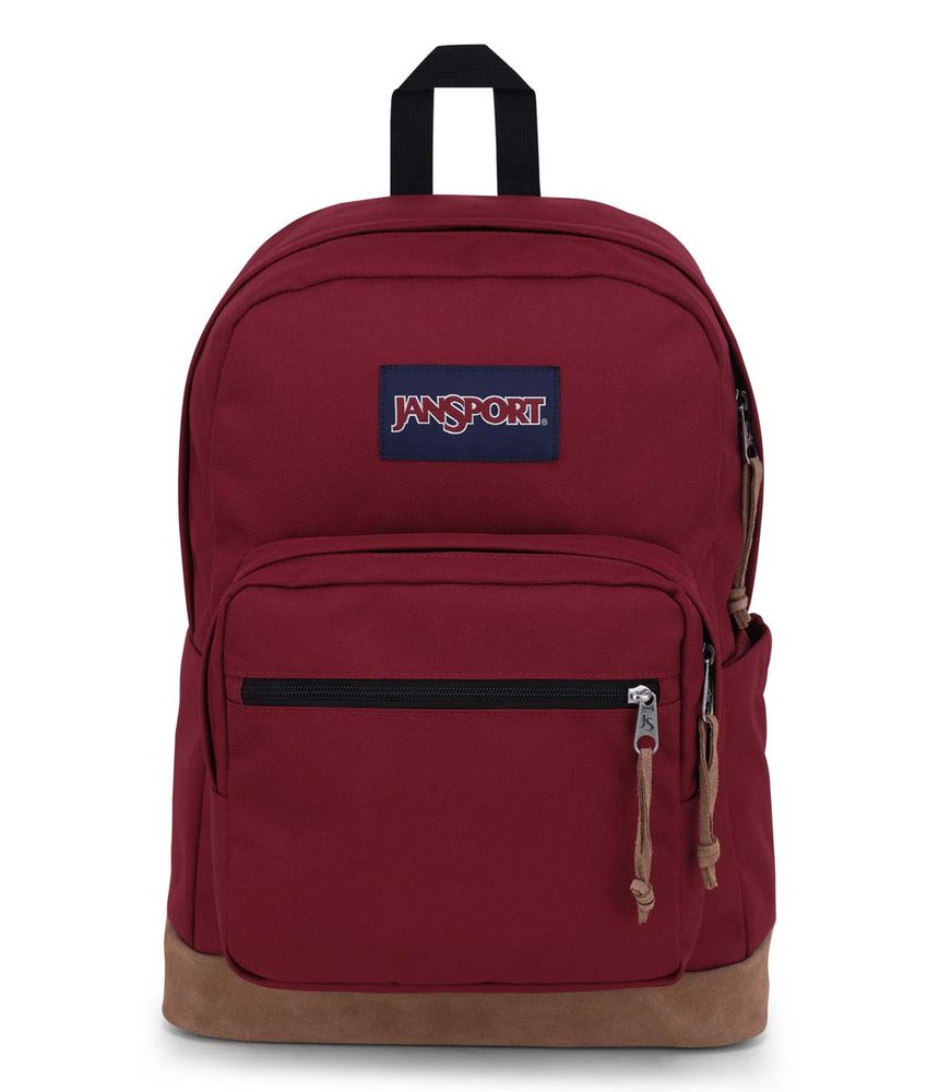 JanSport Big Right Pack 15" Pc sekk Russet Red-Ryggsekker-BagBrokers