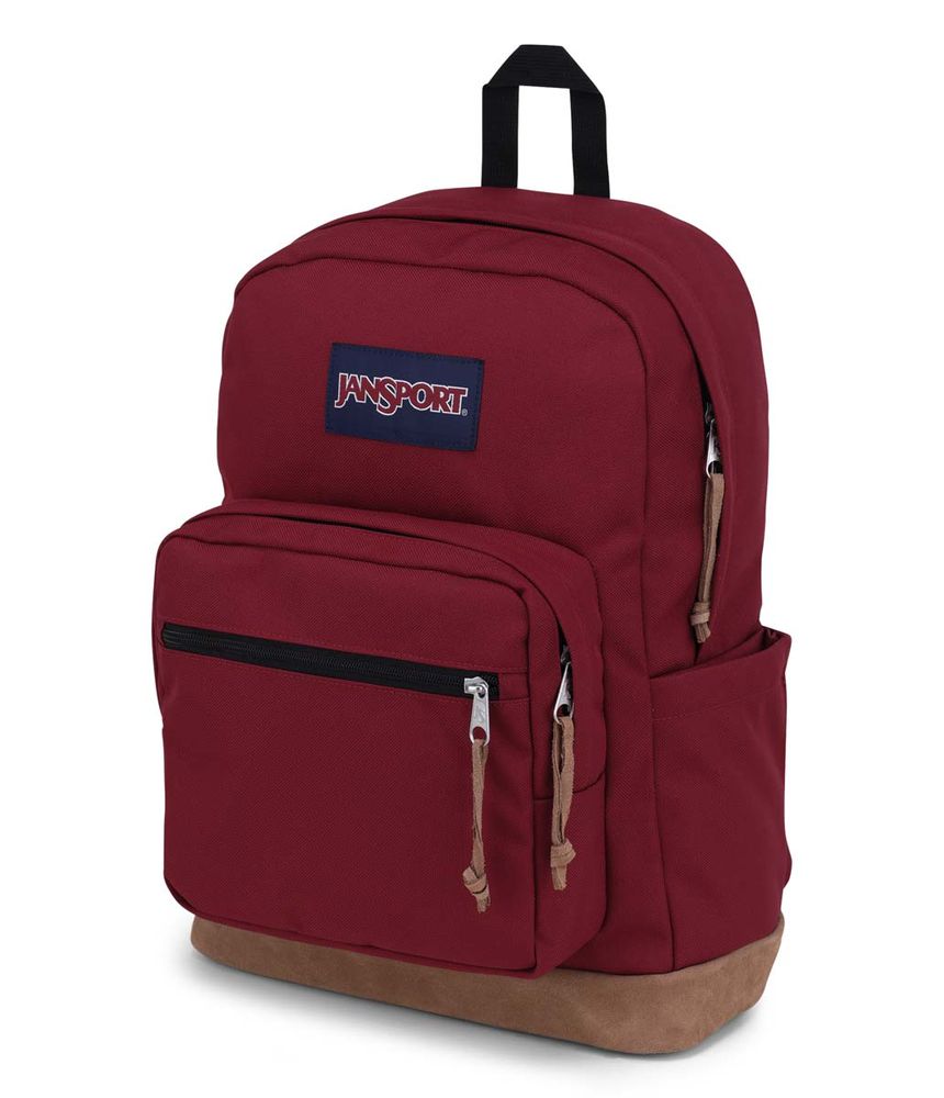 JanSport Big Right Pack 15" Pc sekk Russet Red-Ryggsekker-BagBrokers
