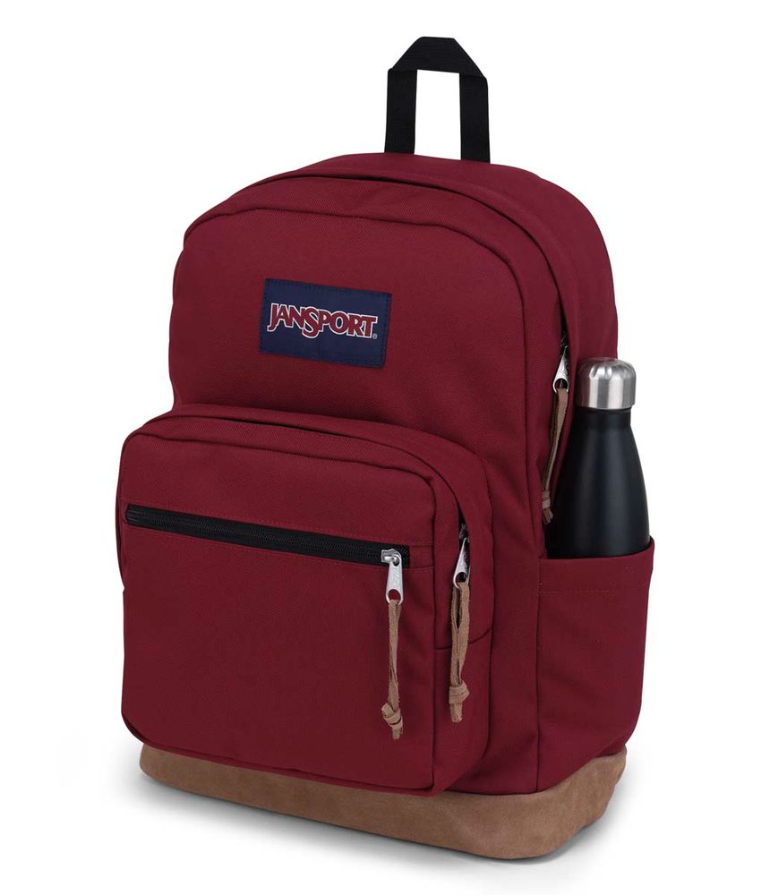 JanSport Big Right Pack 15" Pc sekk Russet Red-Ryggsekker-BagBrokers