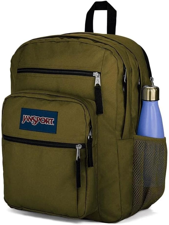 JanSport Big Student 15" Pc sekk Army Green-Ryggsekker-BagBrokers