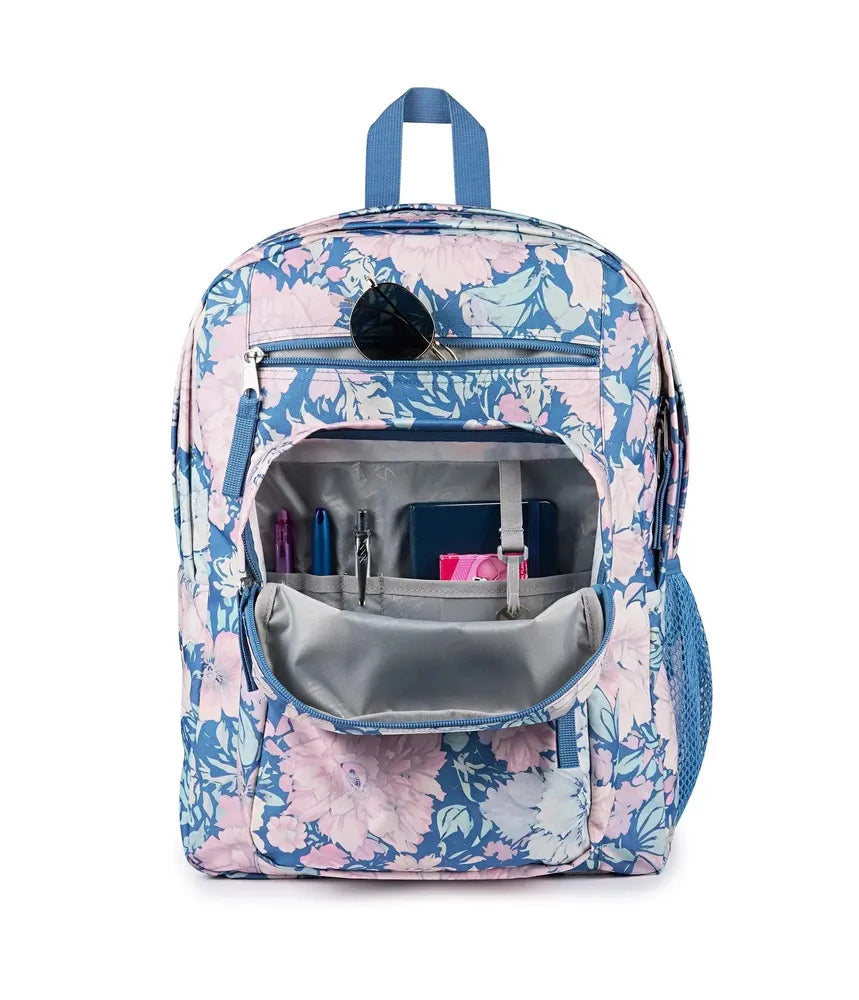 JanSport Big Student 15" Pc sekk Faded Tapestry E Blue-Ryggsekker-BagBrokers