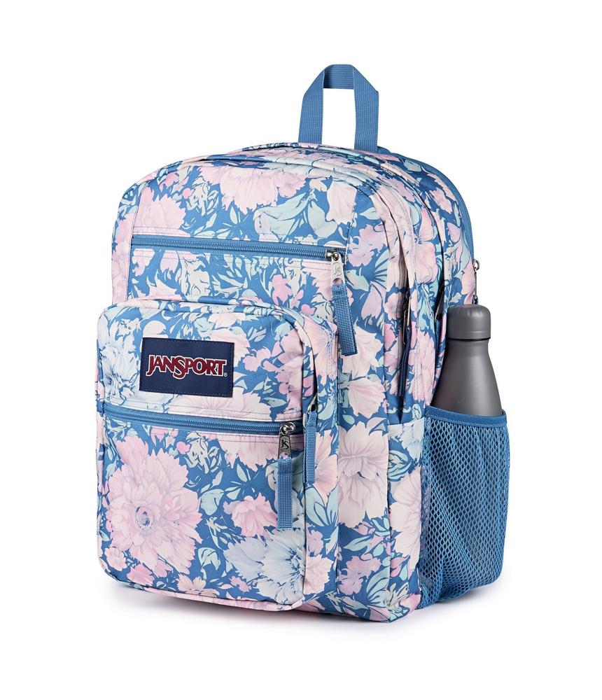 JanSport Big Student 15" Pc sekk Faded Tapestry E Blue-Ryggsekker-BagBrokers