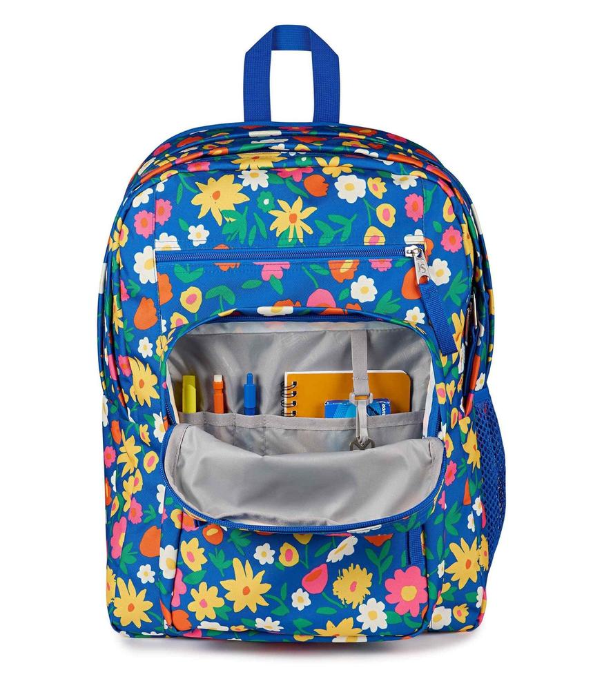 JanSport Big Student 15" Pc sekk Flower Market-Ryggsekker-BagBrokers