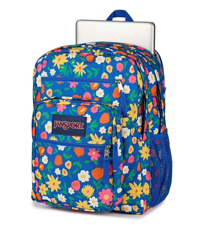 JanSport Big Student 15" Pc sekk Flower Market-Ryggsekker-BagBrokers