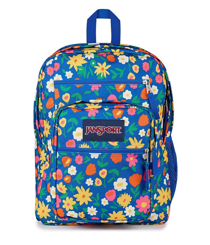 JanSport Big Student 15" Pc sekk Flower Market-Ryggsekker-BagBrokers