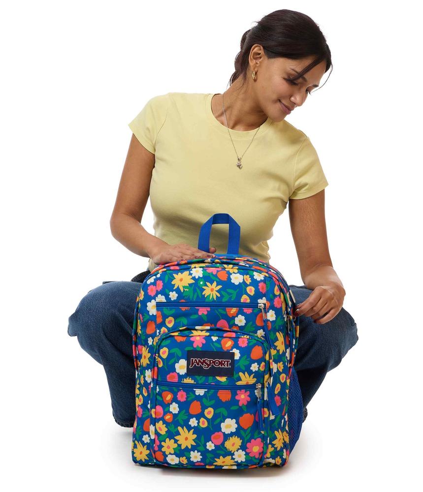 JanSport Big Student 15" Pc sekk Flower Market-Ryggsekker-BagBrokers