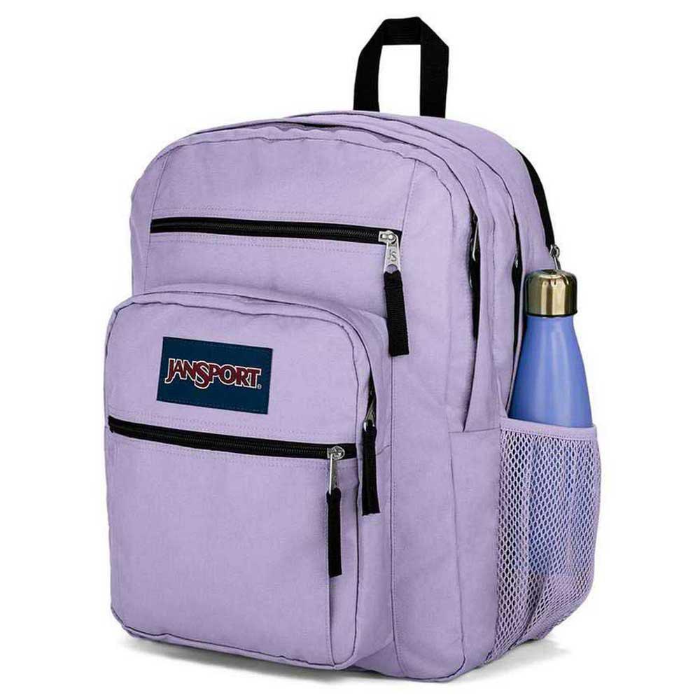 JanSport Big Student 15" Pc sekk Pastel Lilac-Ryggsekker-BagBrokers