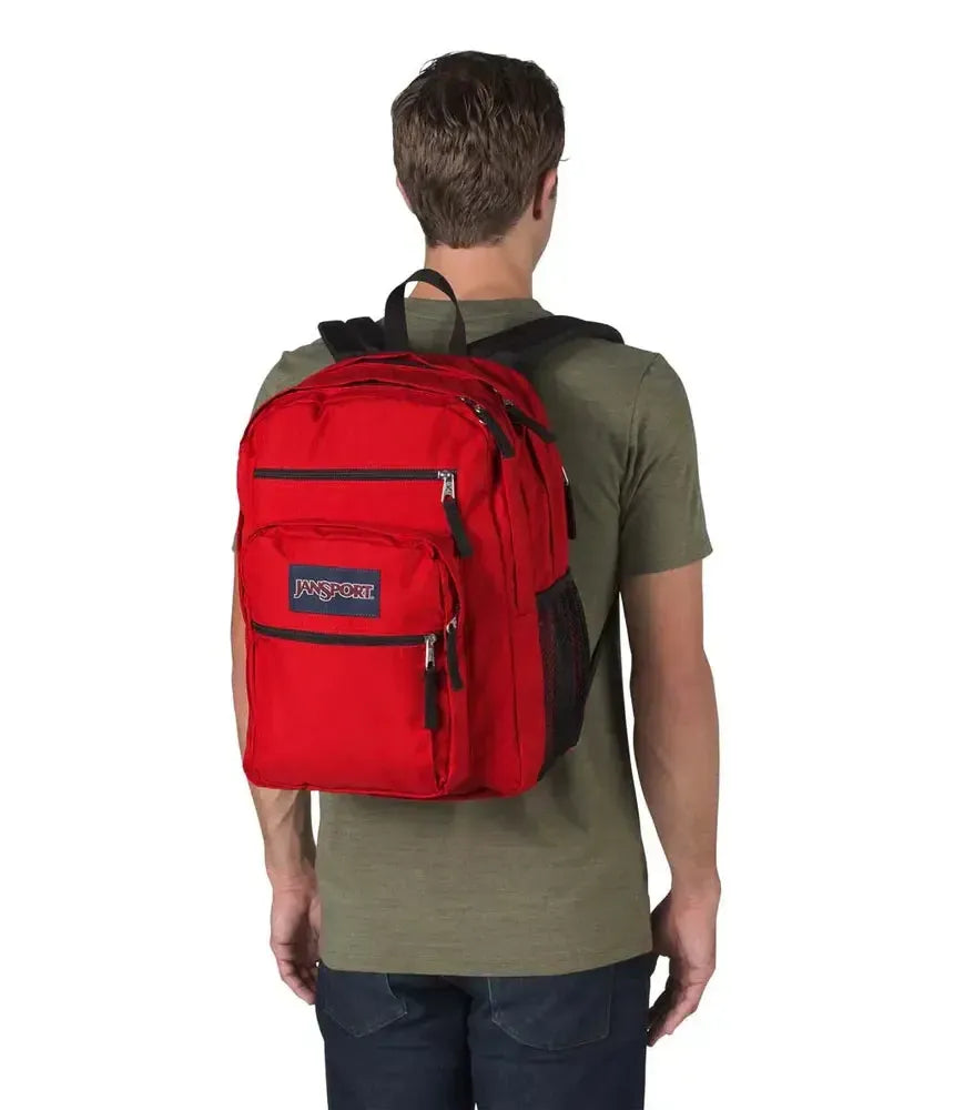 JanSport Big Student 15" Pc sekk Rød-Ryggsekker-BagBrokers