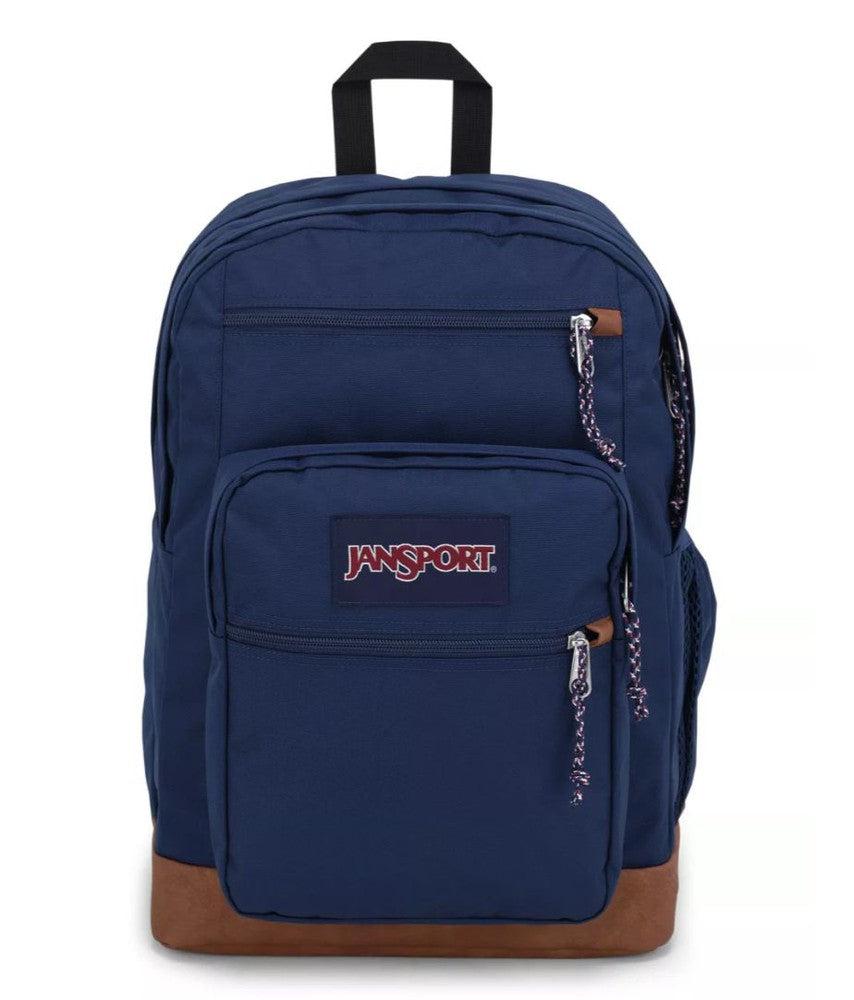 JanSport Cool Student 15" Pc sekk Navy-Ryggsekker-BagBrokers