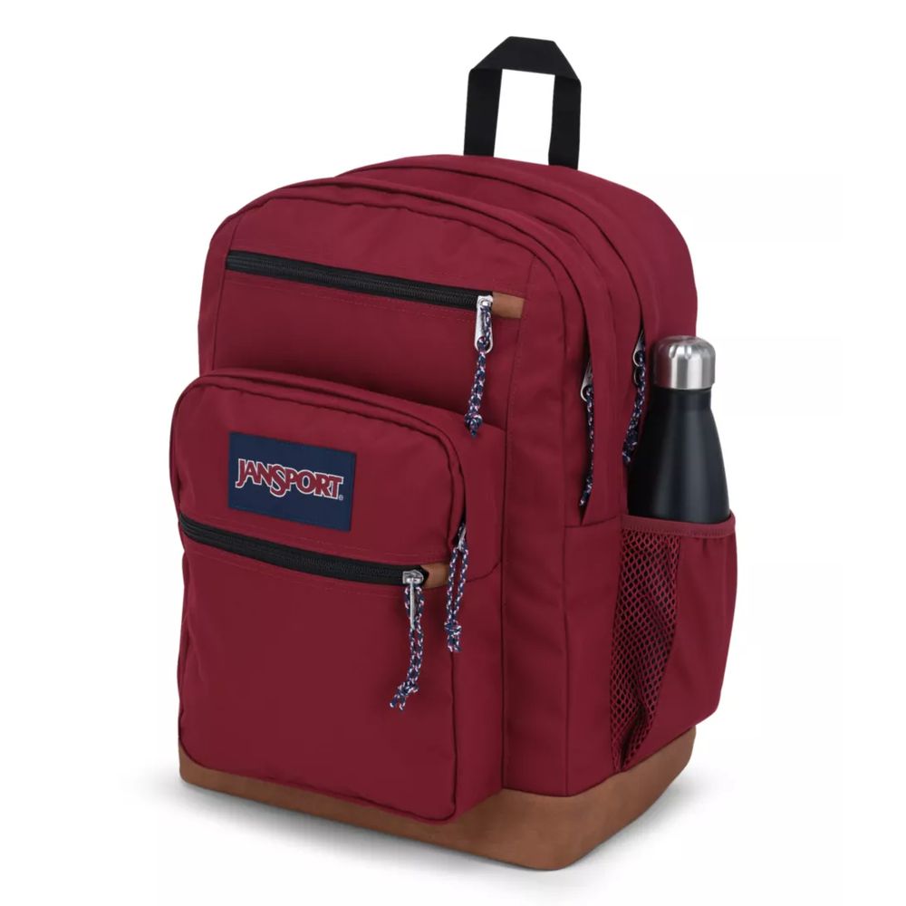 JanSport Cool Student 15" Pc sekk Russet Red-Ryggsekker-BagBrokers