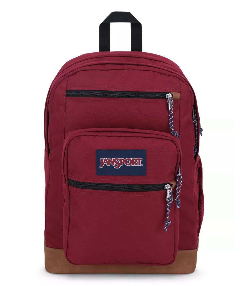 JanSport Cool Student 15" Pc sekk Russet Red-Ryggsekker-BagBrokers