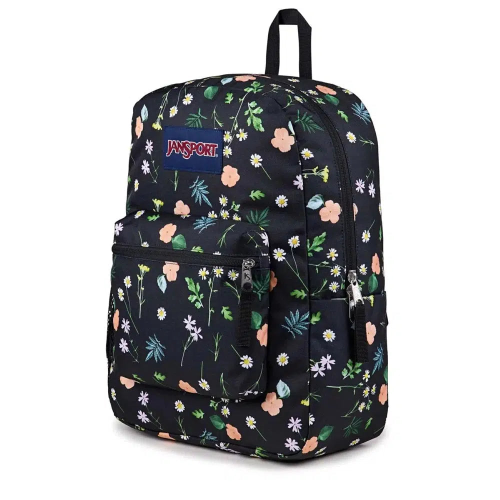 JanSport Cross Town sekk 26 liter Bewitched Bloom-Ryggsekker-BagBrokers
