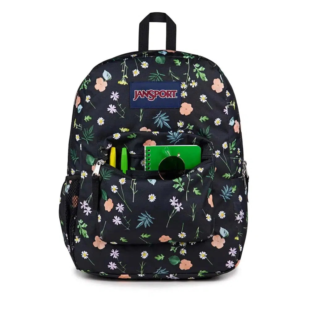 JanSport Cross Town sekk 26 liter Bewitched Bloom-Ryggsekker-BagBrokers