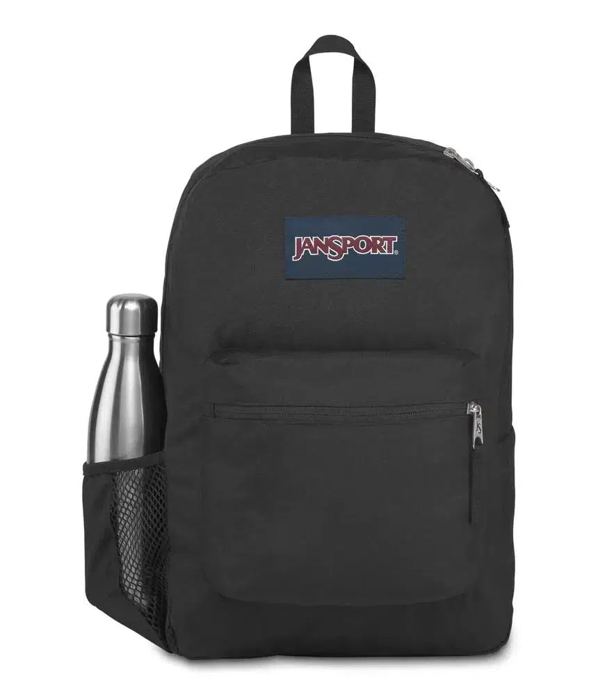 JanSport Cross Town sekk 26 liter Black-Ryggsekker-BagBrokers