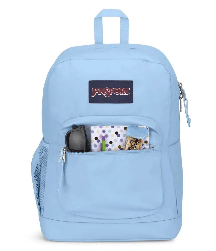 JanSport Cross Town sekk 26 liter Blue Dusk-Ryggsekker-BagBrokers