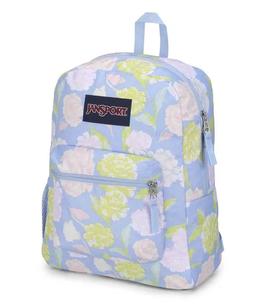JanSport Cross Town sekk 26 liter Høst Tapestry Hortensia-Ryggsekker-BagBrokers