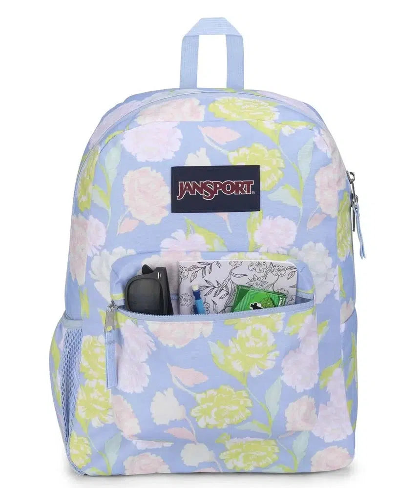 JanSport Cross Town sekk 26 liter Høst Tapestry Hortensia-Ryggsekker-BagBrokers