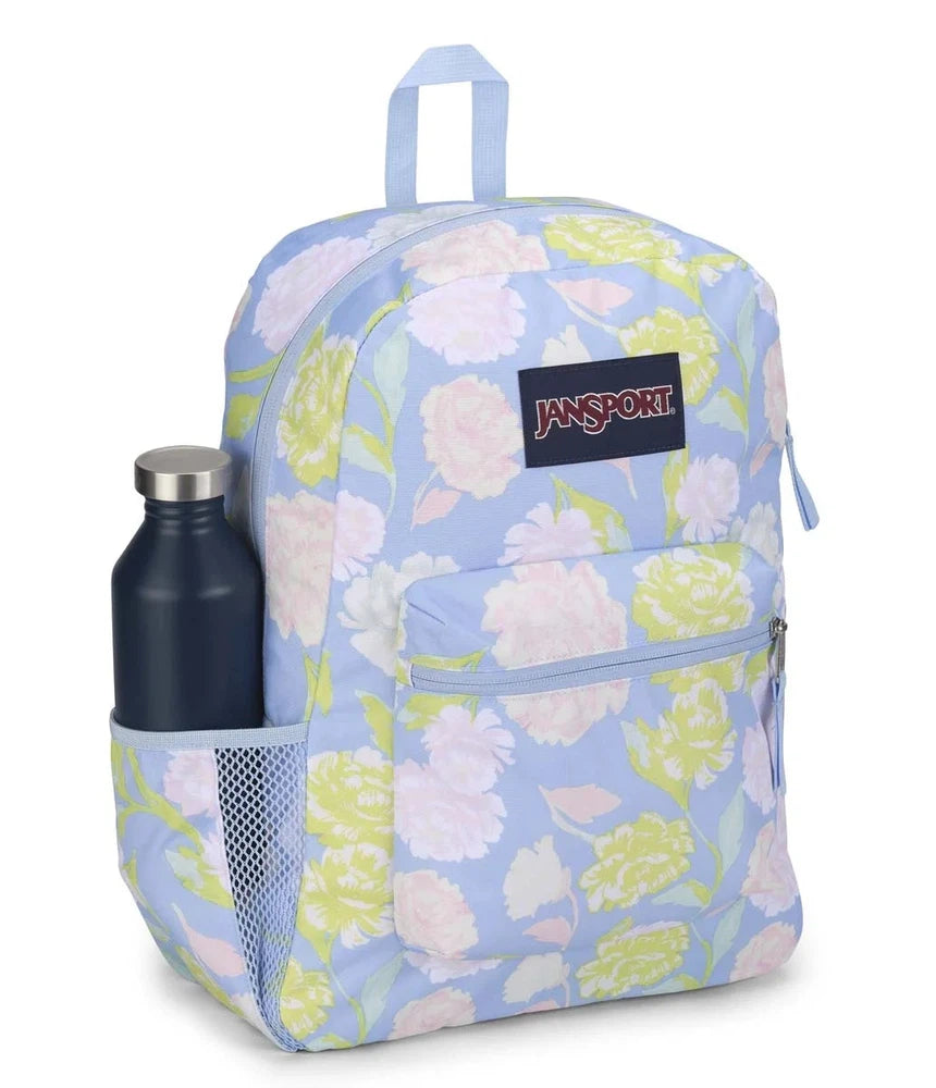 JanSport Cross Town sekk 26 liter Høst Tapestry Hortensia-Ryggsekker-BagBrokers