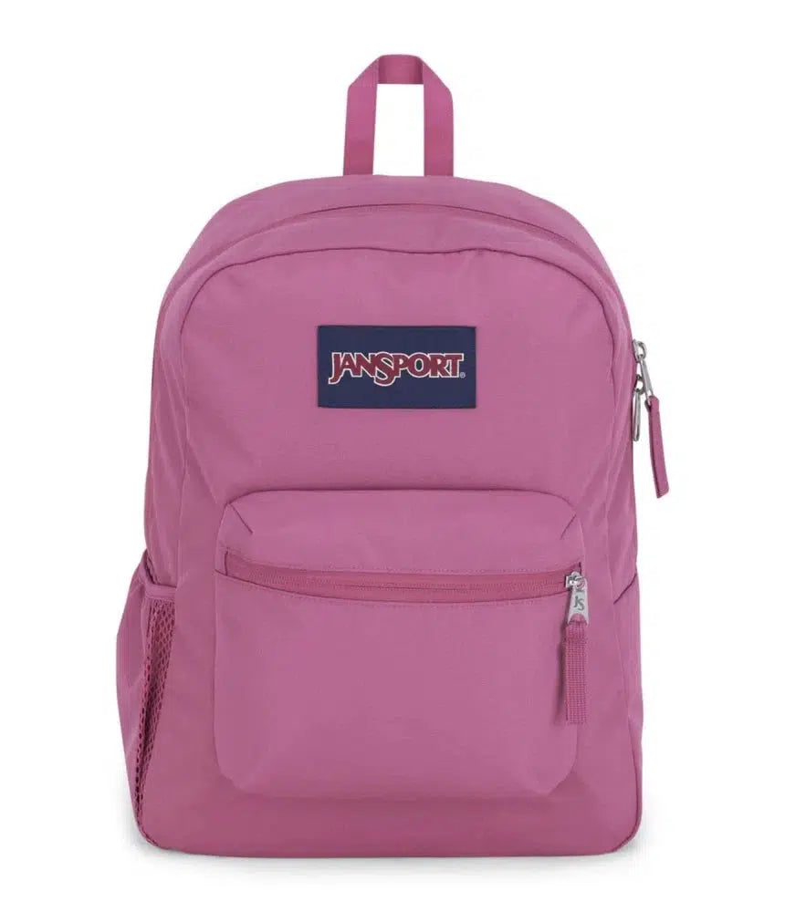 JanSport Cross Town sekk 26 liter Mauve Haze-Ryggsekker-BagBrokers