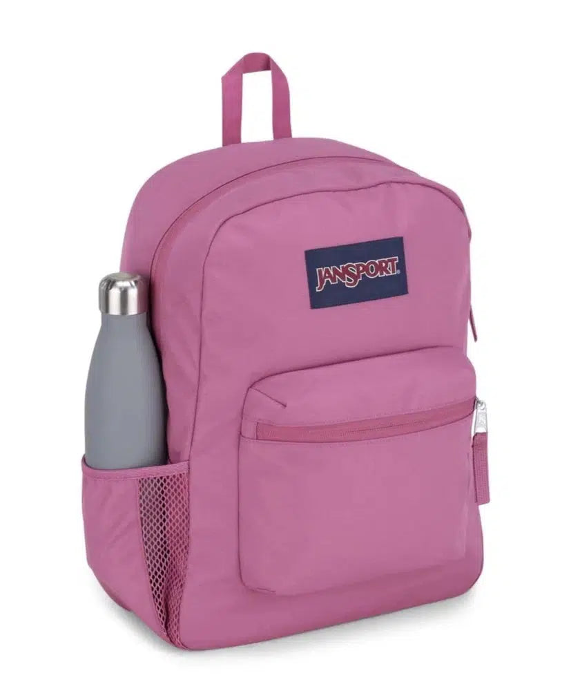 JanSport Cross Town sekk 26 liter Mauve Haze-Ryggsekker-BagBrokers