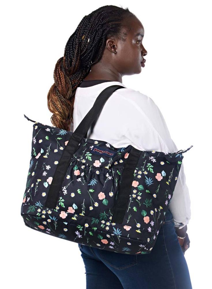JanSport Daily Tote Bewitched Bloom-Veske-BagBrokers
