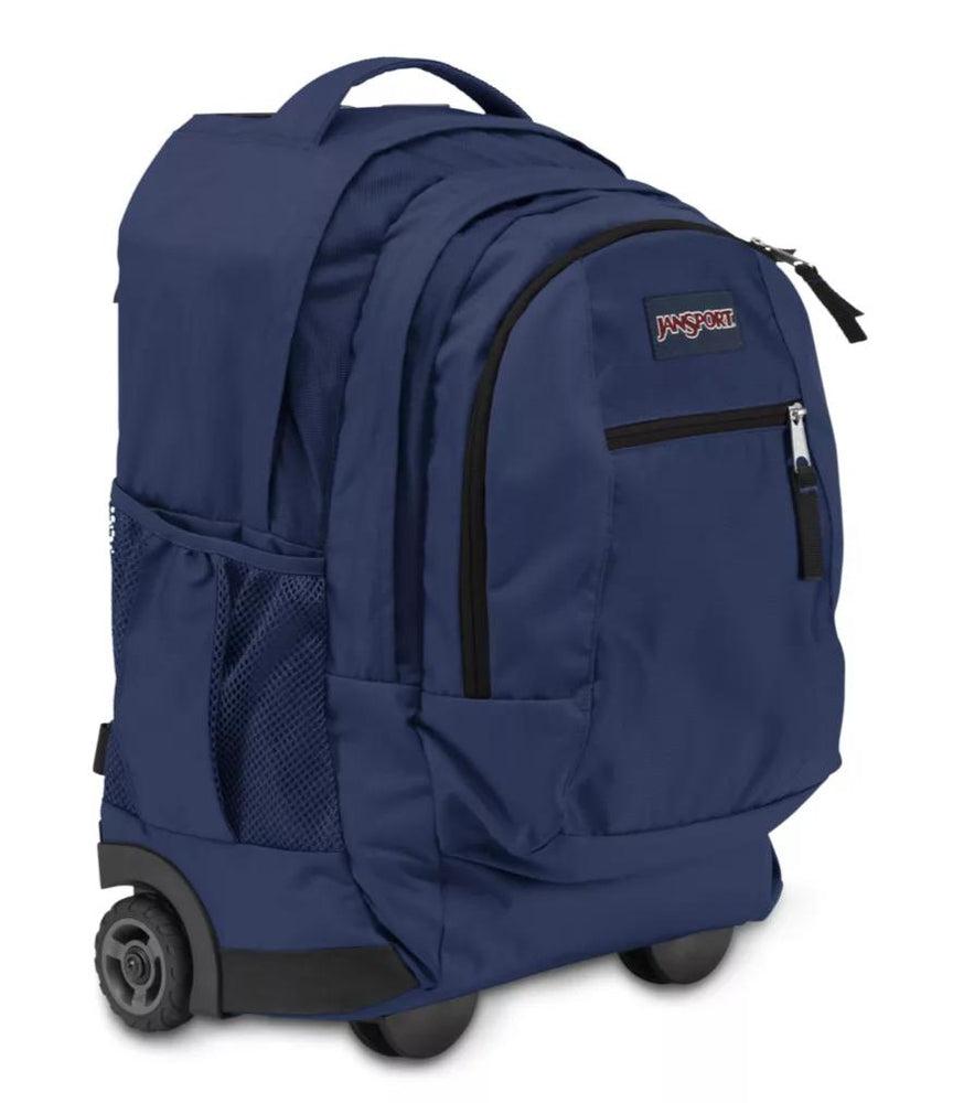 JanSport Driver 8 ryggsekk med hjul Blå-Ryggsekker-BagBrokers