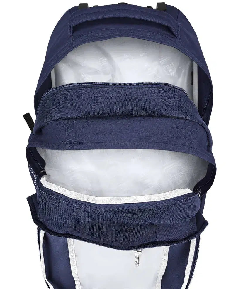 JanSport Driver 8 ryggsekk med hjul Blå-Ryggsekker-BagBrokers