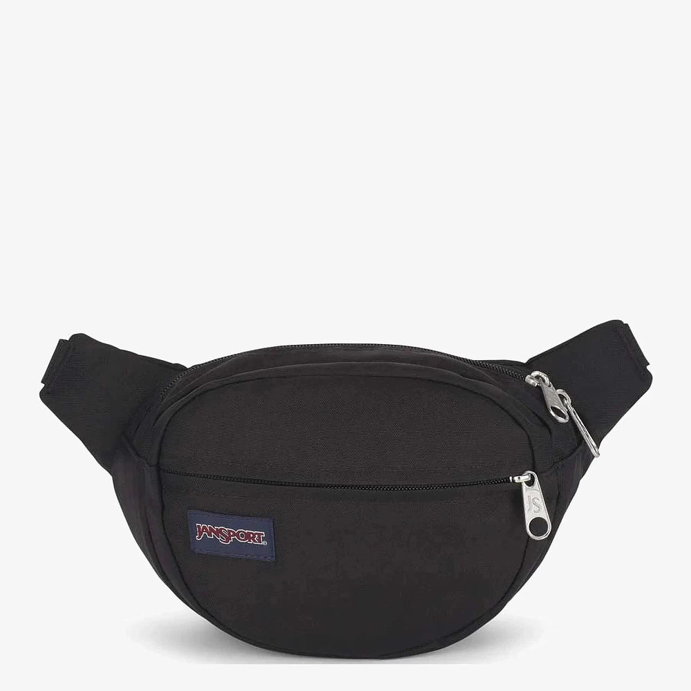 JanSport Fifth Avenue midjeveske Black-Rumpetaske-BagBrokers