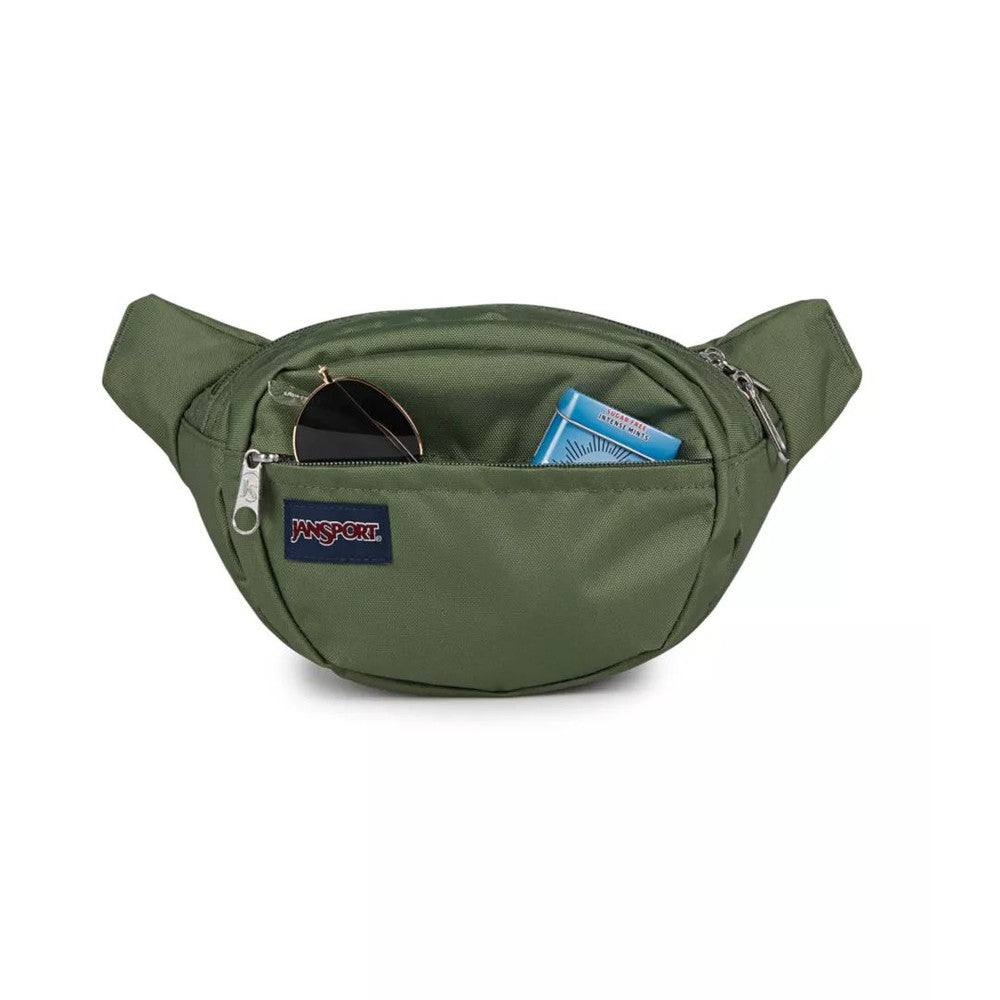 JanSport Fifth Avenue midjeveske Cargo Green-Rumpetaske-BagBrokers