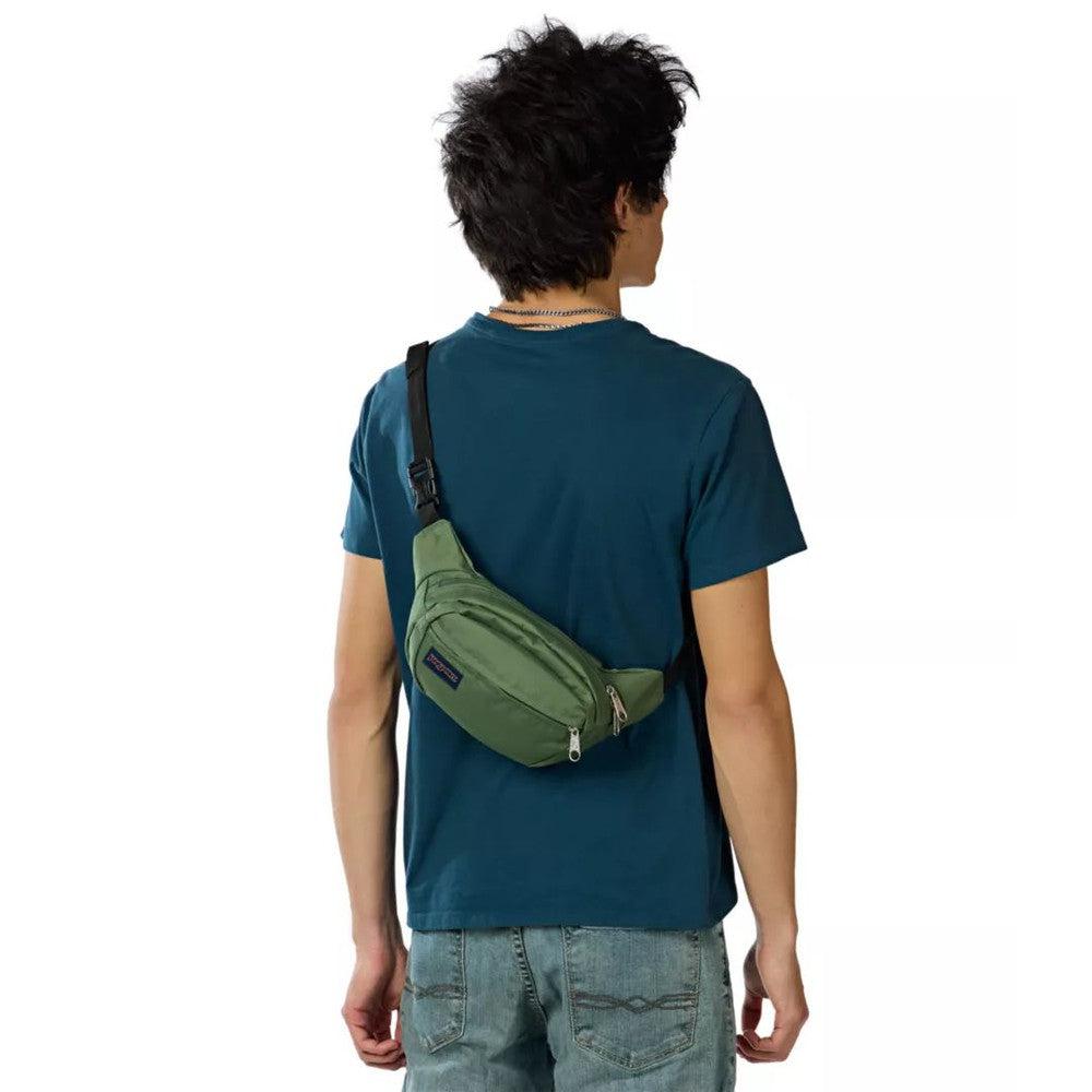 JanSport Fifth Avenue midjeveske Cargo Green-Rumpetaske-BagBrokers
