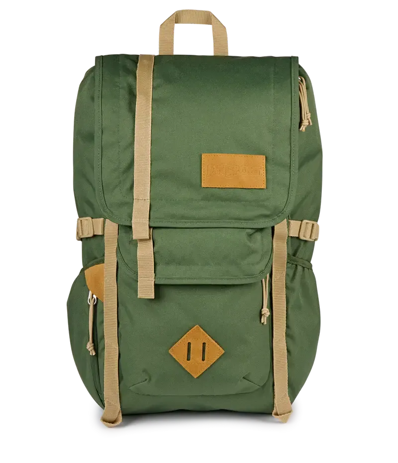 JanSport Hatchet Backpack 28 liter Cargo Green-Ryggsekker-BagBrokers