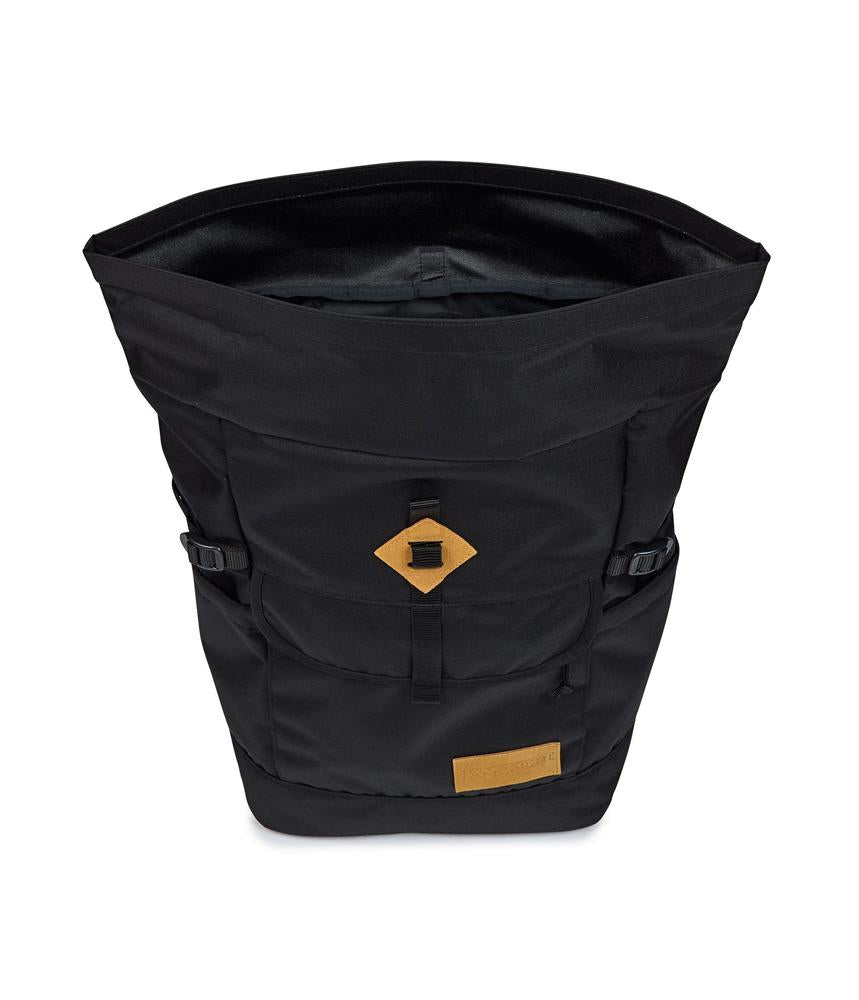 JanSport Hatchet Hatchet Rolltop 31 liter Svart-Ryggsekker-BagBrokers