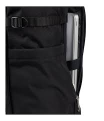 JanSport Hatchet Hatchet Rolltop 31 liter Svart-Ryggsekker-BagBrokers