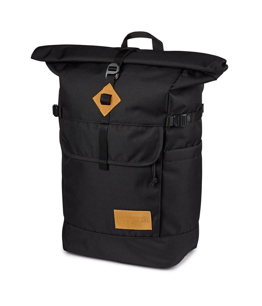 JanSport Hatchet Hatchet Rolltop 31 liter Svart-Ryggsekker-BagBrokers