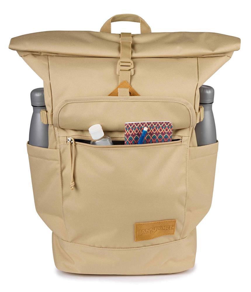 JanSport Hatchet Hatchet Rolltop 31 liter Travertine-Ryggsekker-BagBrokers